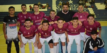 Juventud se mide ante Yupanqui en el juego de ida de la llave de cuartos de final del futsal auténtico\u002E