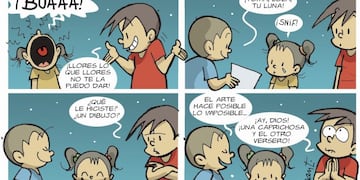 Mayor y menor #862, por Chanti