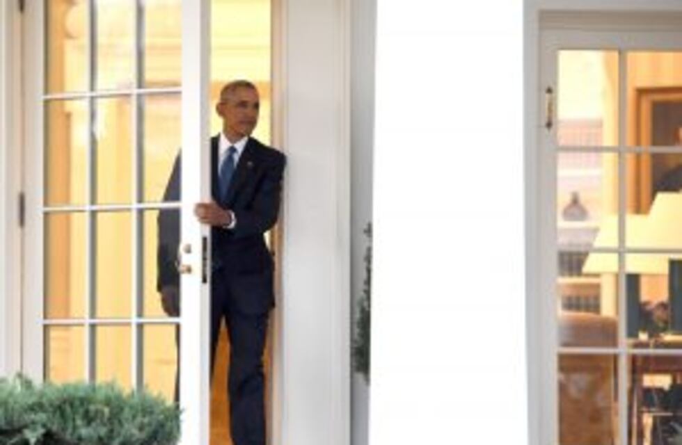 Obama se despidió en Twitter: "No pararé. Estaré ahí con ustedes"