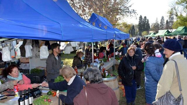 Feria de Pequeños y Medianos Productores de San Luis. Foto: ANSL