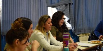 La municipalidad del Chaltén visitó su cede del INSET.