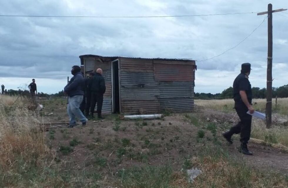 Bahía Blanca: desalojaron un sector usurpado en septiembre