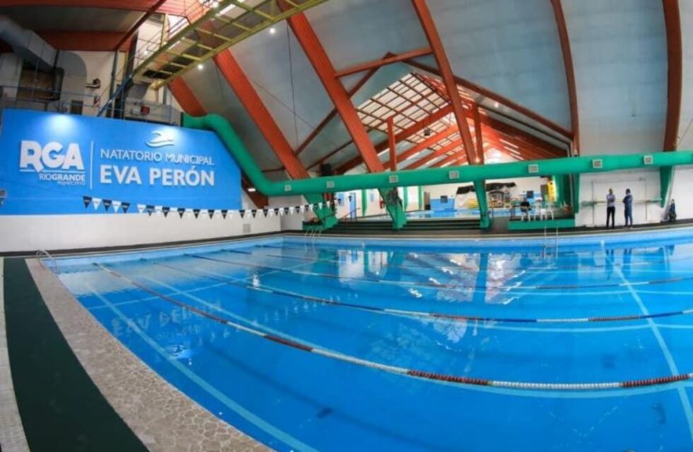 Río Grande: realizan refacciones en el natatorio municipal