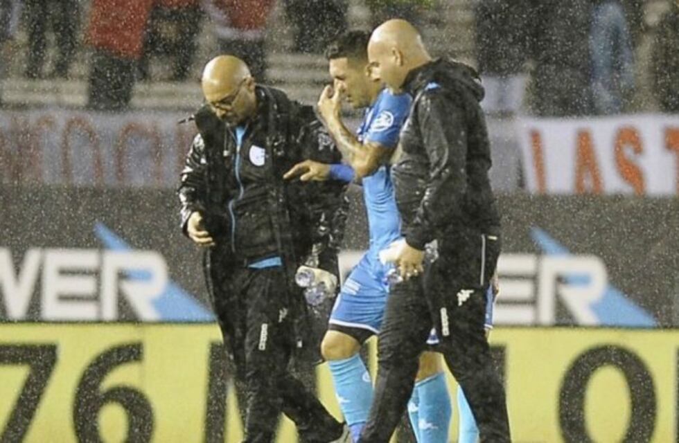 Rivero se quebró y tiene para dos meses y medio de recuperación