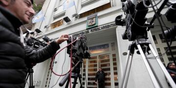 asamblea extraordinaria de la afa aprobacion 70 a 1 de la creacion de la super liga superliga futbol argentino dirigentes deportivos La Asamblea Extraordinaria de la AFA votaru00e1 esta tarde el futuro de la Su00faper Liga en predio de Ezeiza 13/07/16rnFILE - I