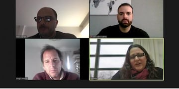 Pablo Garate realiza encuentros virtuales con autoridades de escuelas bonaerenses