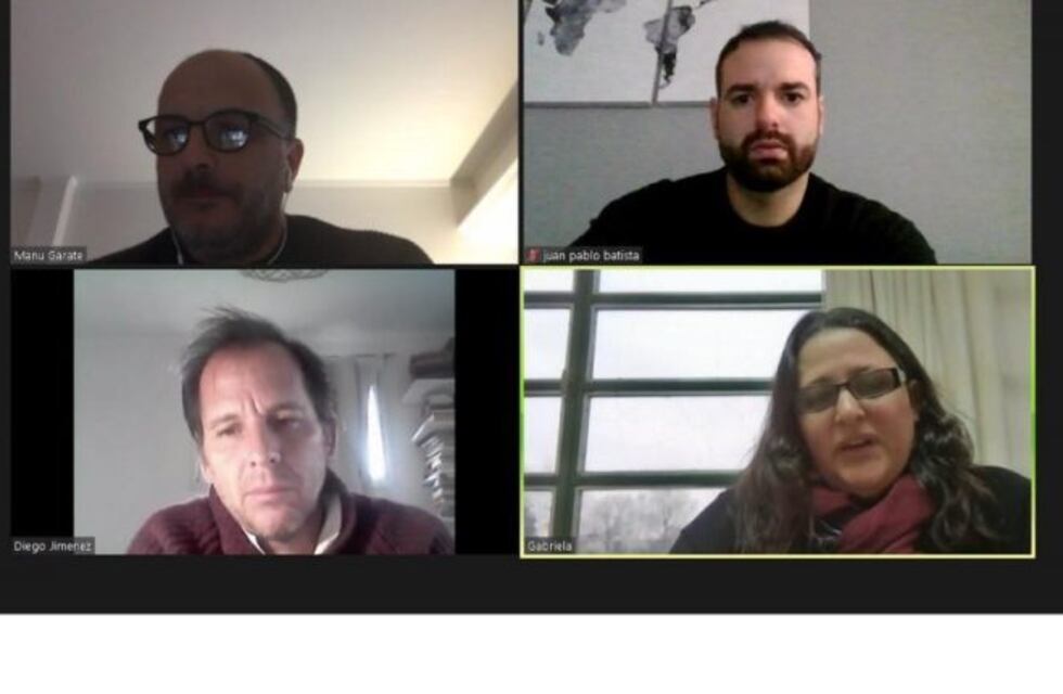 Pablo Garate realiza encuentros virtuales con autoridades de escuelas bonaerenses