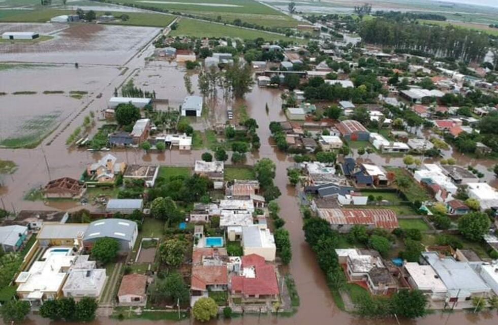 La Rural criticó la obra pública para prevenir inundaciones en Santa Fe