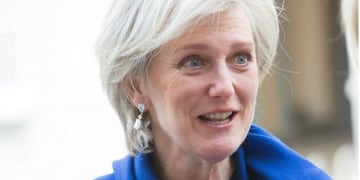 La princesa Astrid de Bélgica está de visita en Argentina