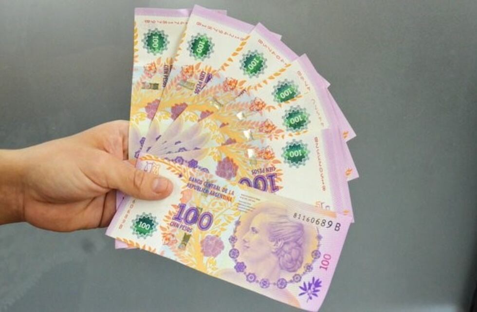 Los coleccionistas pagan hasta $2.500 un billete 100 pesos