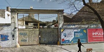 El predio en cuestión está en Sarmiento al 2100\u002E (Google Street View)