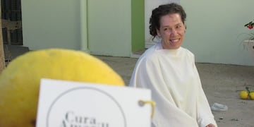 Nina Moya se presentó en el Museo Mercado en Arroyito