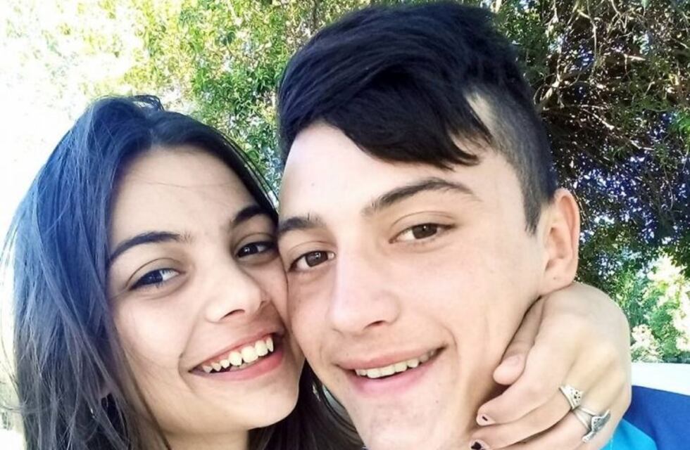 El novio de Agustina la despidió tras el atroz femicidio en Esperanza