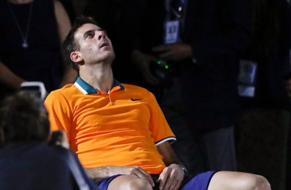 US Open: el llanto de 'Delpo' tras la derrota final ante Djokovic