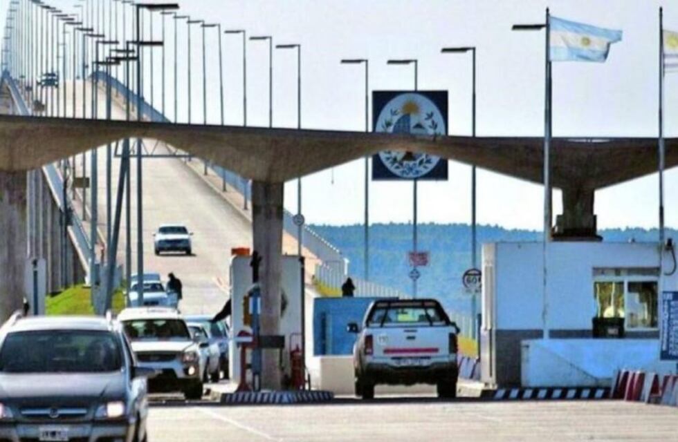 Una familia se reencontró después de 5 meses sin poder cruzar la frontera