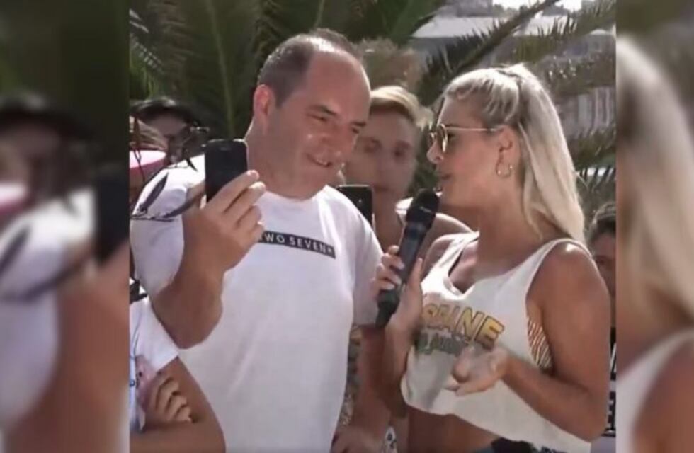 Sol Pérez habló sobre el momento en que increpó a un hombre que la filmaba de atrás