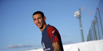 Ángel Di María, jugador del PSG (Foto: TyC Sports)