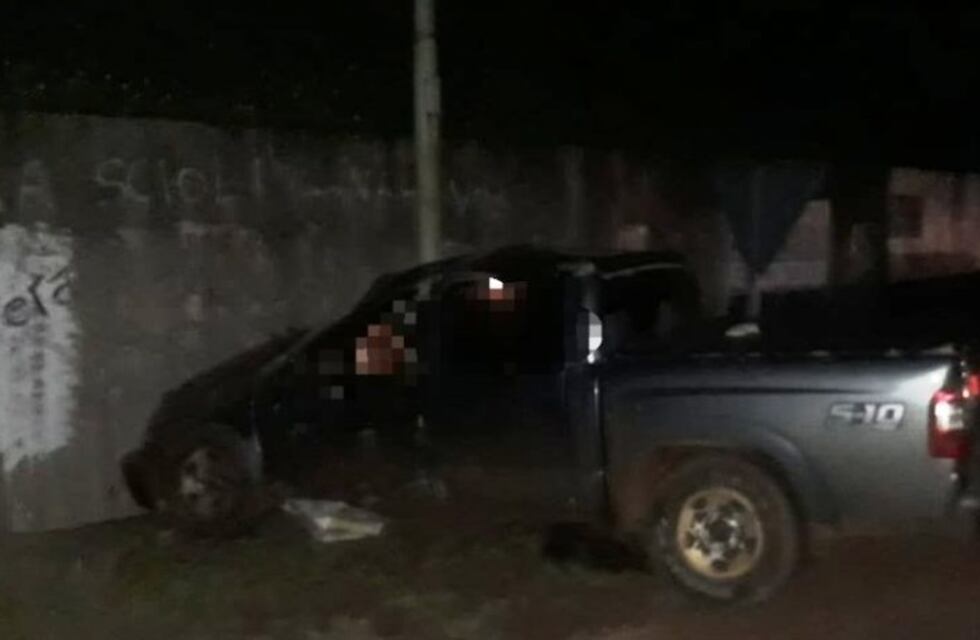 Choque en Ruta 14 dejó como saldo dos personas fallecidas