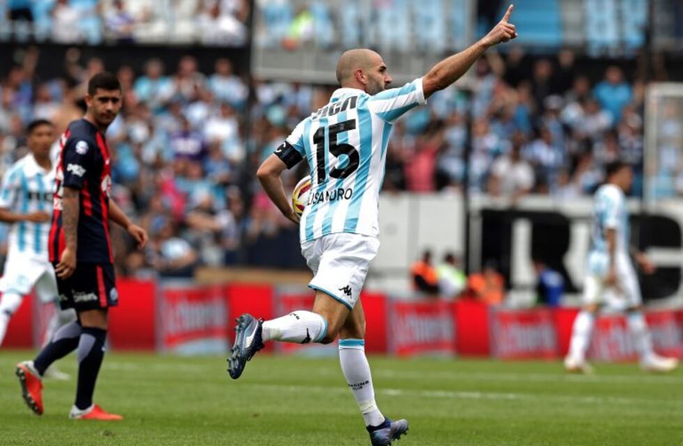 Superliga: Racing se lo dio vuelta a San Lorenzo y se mantiene en lo más alto