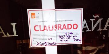 Comercios de Ushuaia clausurados por incumplir protocolos sanitarios\u002E