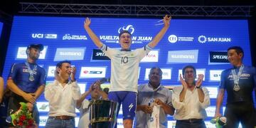 El pelotón culminó la competencia de 7 etapas este último domingo\u002E