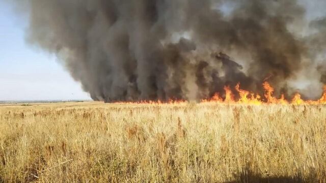 Incendios  Bomberos La Cumbre