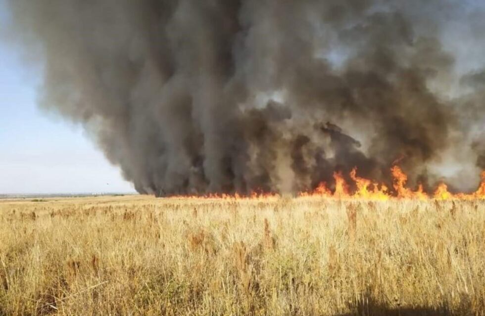 Incendios de campos por todo el mundo