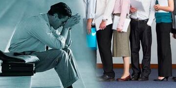 Desempleo en Mendoza\u002E