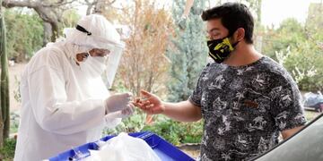 En el sur mendocino reportaron 37 casos nuevos.