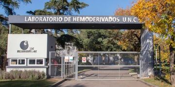 Laboratorio de Hemoderivados de la UNC\u002E