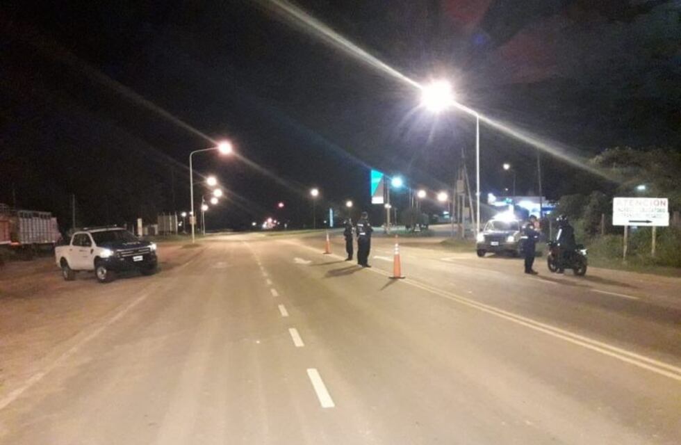 Doce personas terminaron detenidas el fin de semana