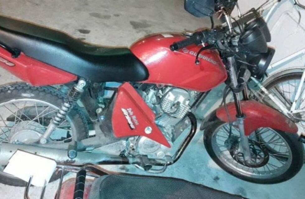 Detuvieron a dos menores involucrados en el robo de una moto en el centro