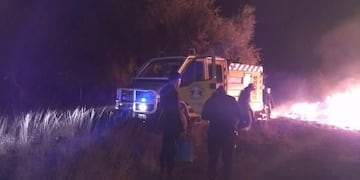Los Bomberos de San Luis no tienen descanso\u002E