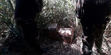 Los celulares llegaron, a través del río Paraná, desde Paraguay\u002E