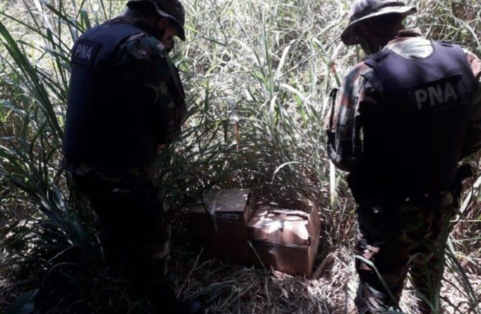 Incautan un cargamento de celulares de contrabando en Puerto Libertad