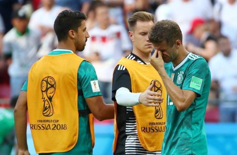 La Selección de Alemania se disculpó con sus fanáticos por la pronta eliminación de Rusia 2018