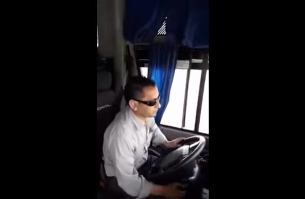 Tomó un colectivo y se encontró con el chofer que mató a su hijo