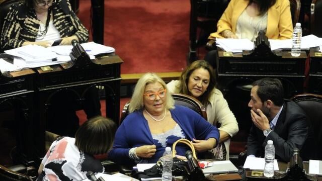 Elisa Carrió. (Foto: Clarín)