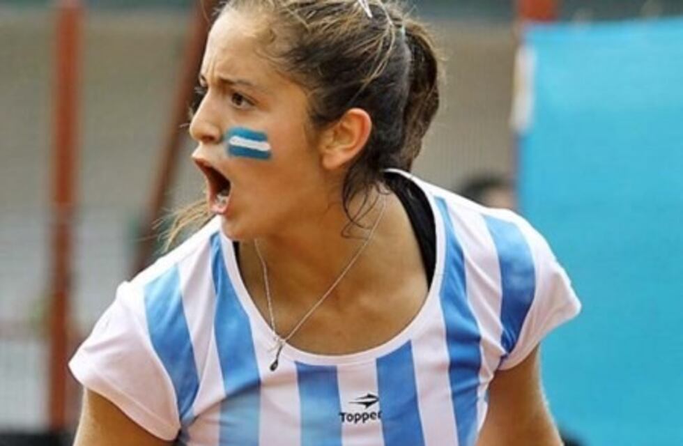 Tenis: la chileciteña Jazmin Ortenzi está en Colombia y se prepara para jugar en México