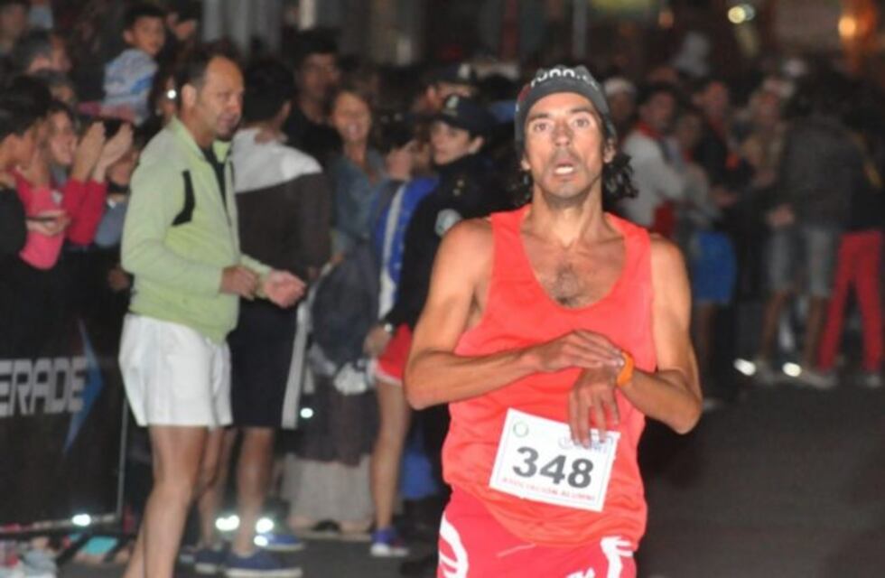 Nuevo triunfo de Sanguinetti en una carrera virtual