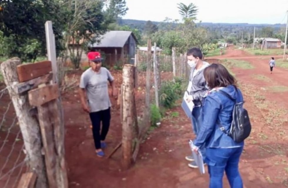 El municipio de Eldorado está reubicando a familias en el barrio Elena