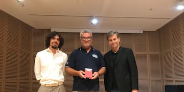 Sergio Daniel Stechina y su diario de guerra