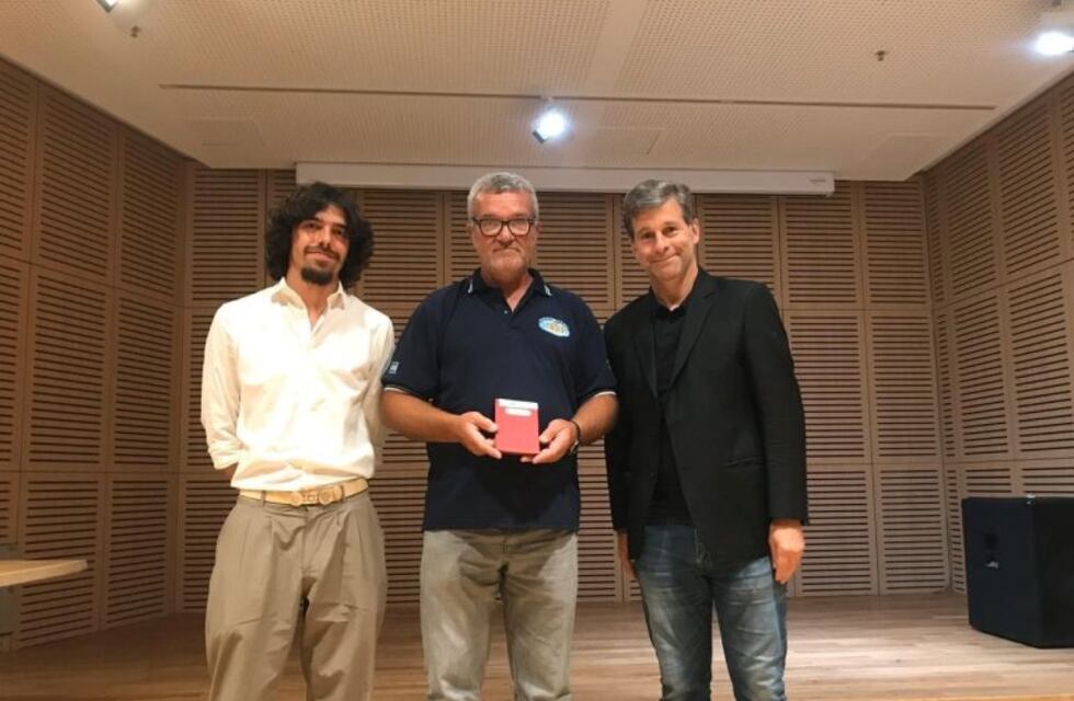 Un excombatiente de las Malvinas se reencontró con el diario que escribió durante la guerra