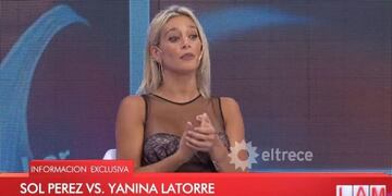 Tensión en el aire de LAM entre Pérez y Latorre\u002E (Web)