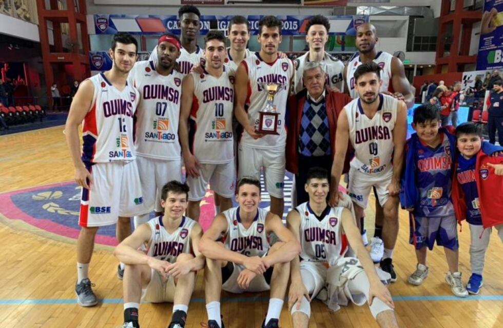 Quimsa ganó el cuadrangular "30 Años de Pasión"