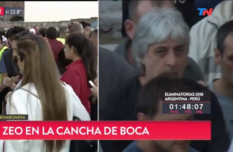 Argentina-Perú: Di Zeo, presente en La Bombonera