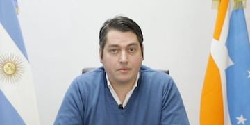 Martín Pérez, intendente de Río Grande - Tierra del Fuego