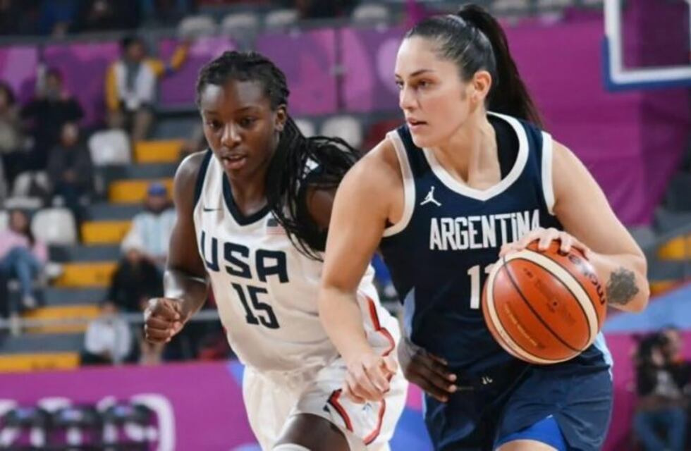La selección femenina de básquet quedó afuera de los Panamericanos por un grosero error