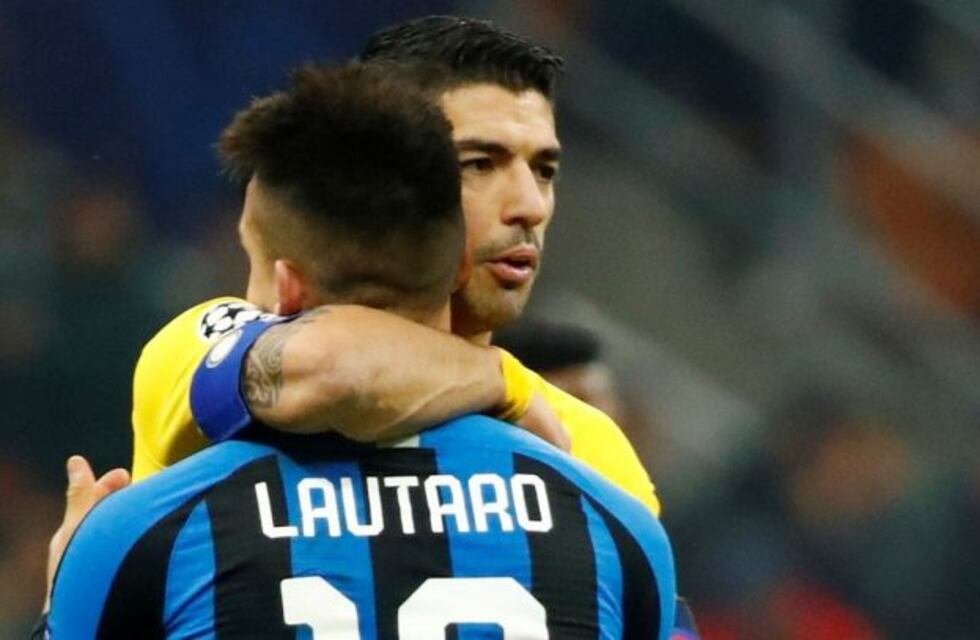Champions League: tras la eliminación del Inter, Luis Suárez tuvo un gran gesto con Lautaro Martínez