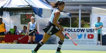 Victoria Miranda fue convocada a Las Leonas\u002E